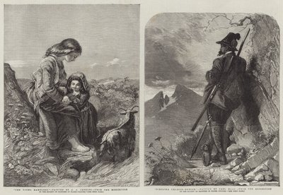 水彩画家協会展 作： Joseph John Jenkins